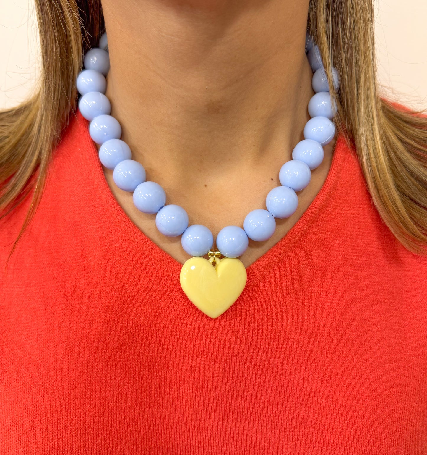 Collar THAK Azul / Amarillo
