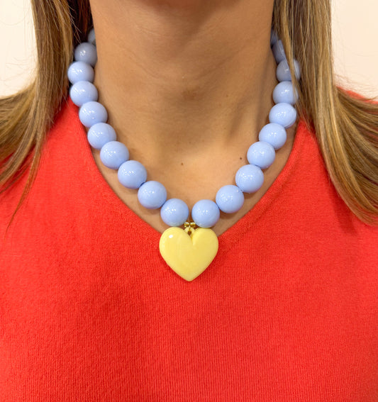 Collar THAK Azul / Amarillo