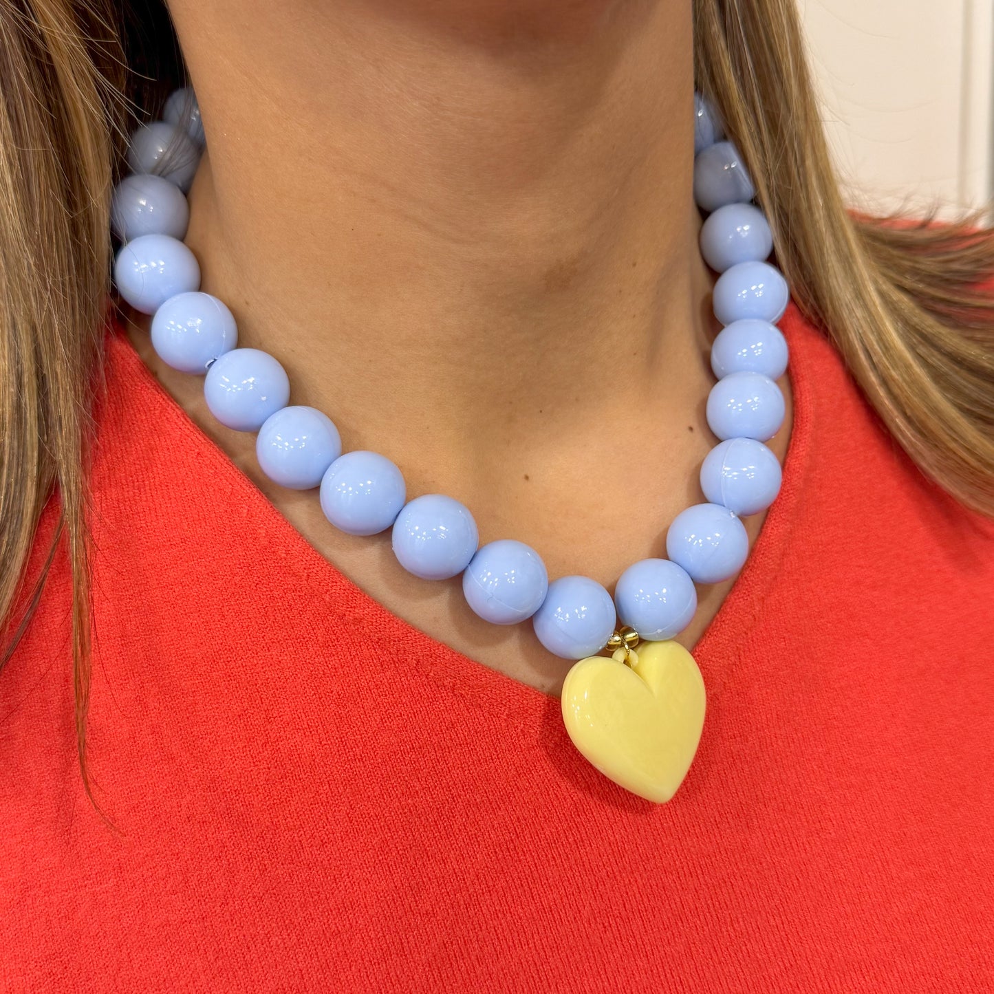 Collar THAK Azul / Amarillo
