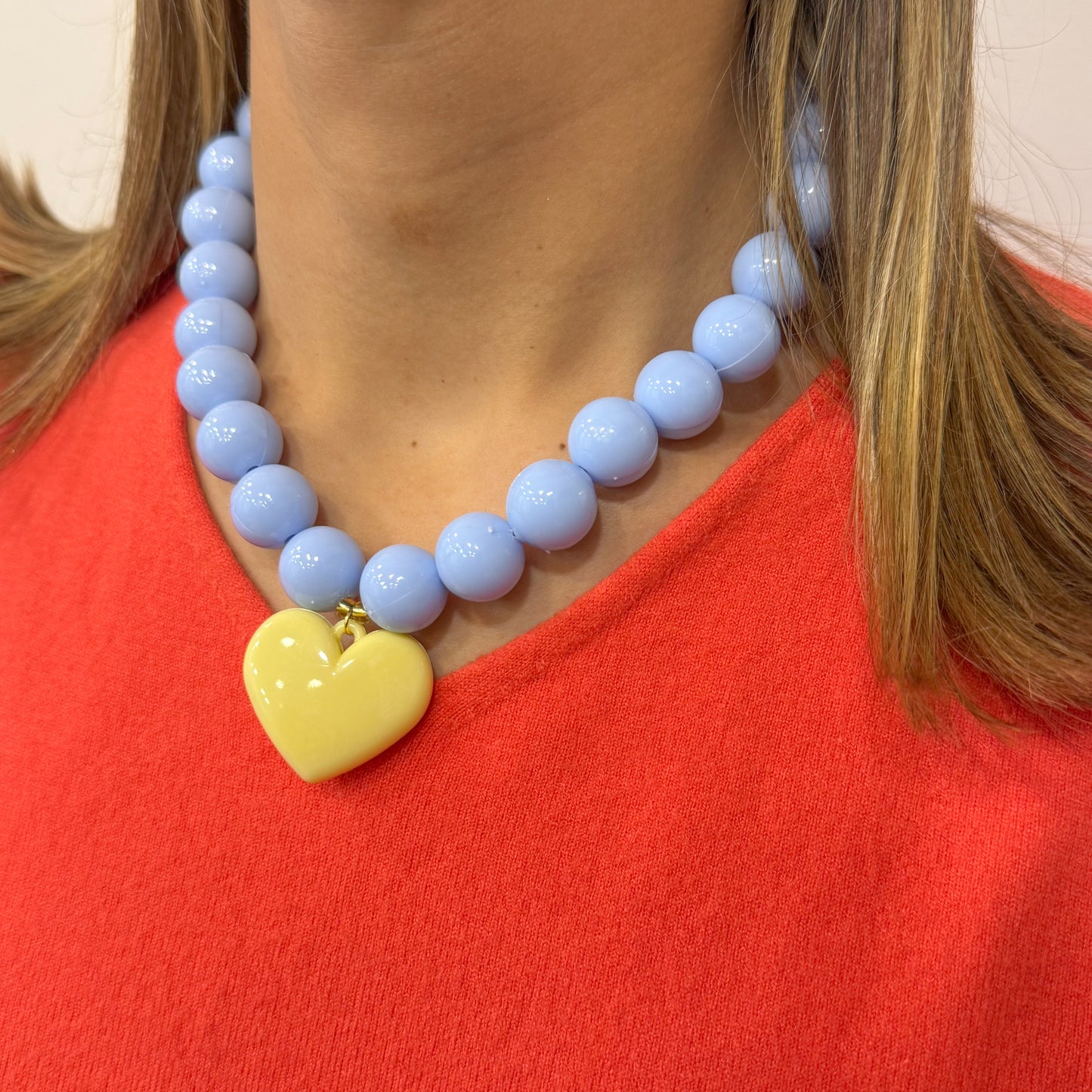 Collar THAK Azul / Amarillo