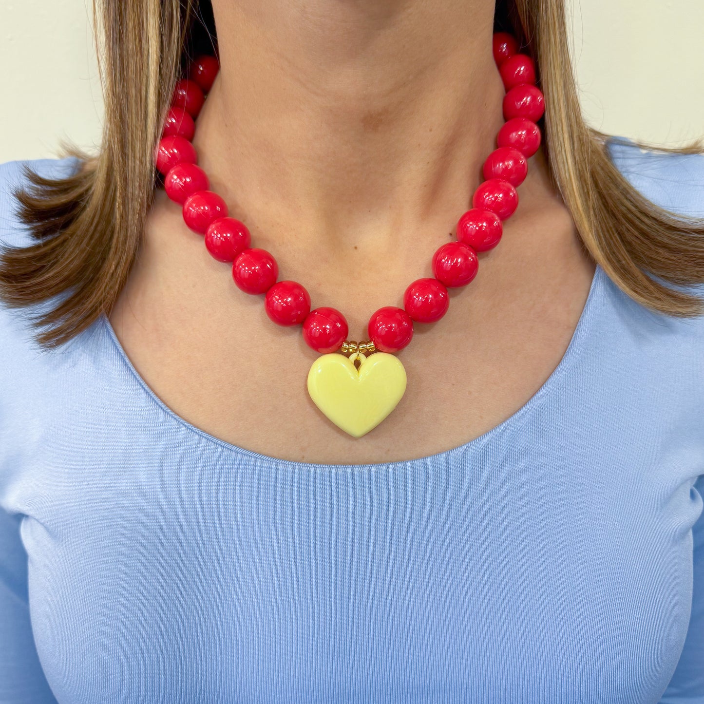 Collar THAK Rojo / Amarillo