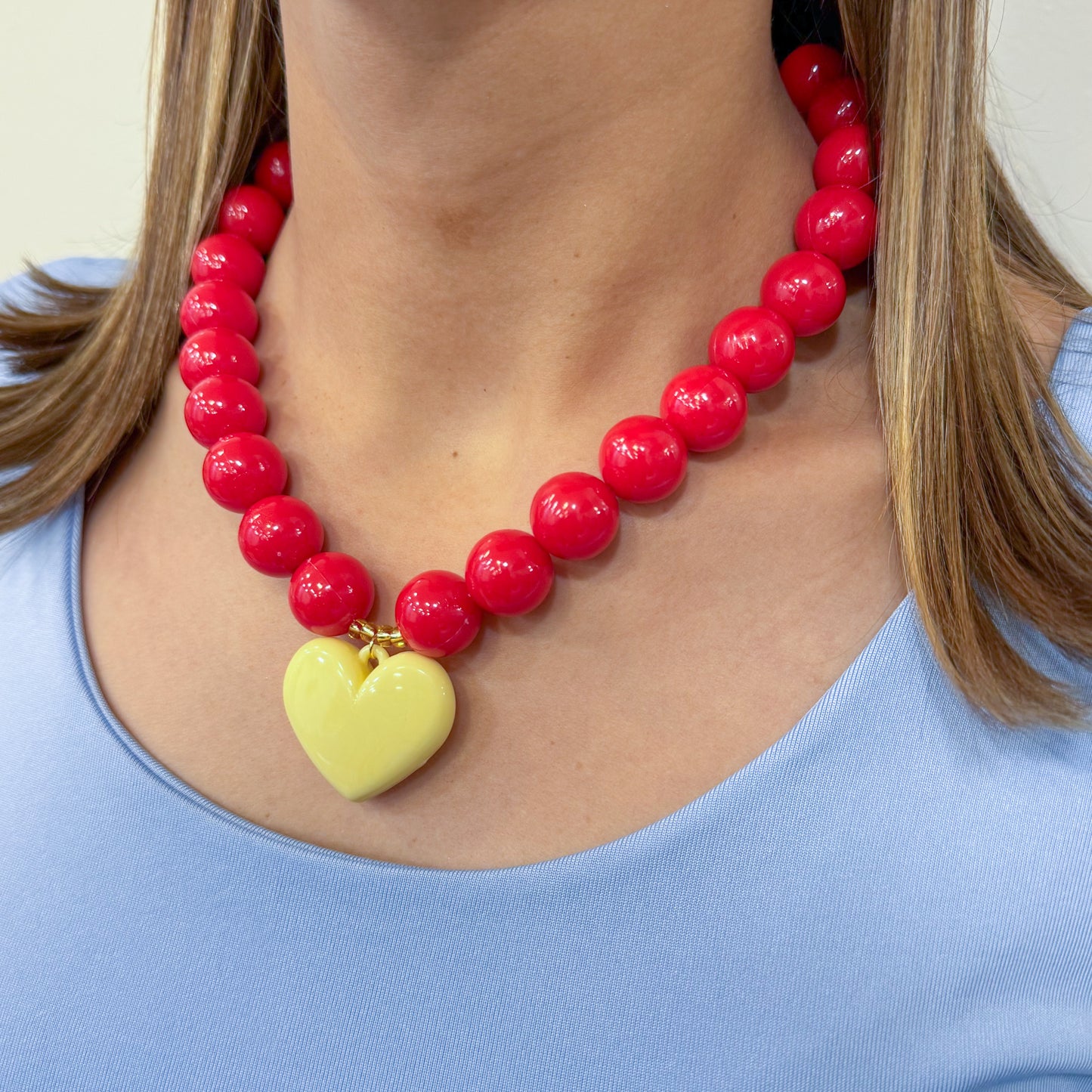 Collar THAK Rojo / Amarillo