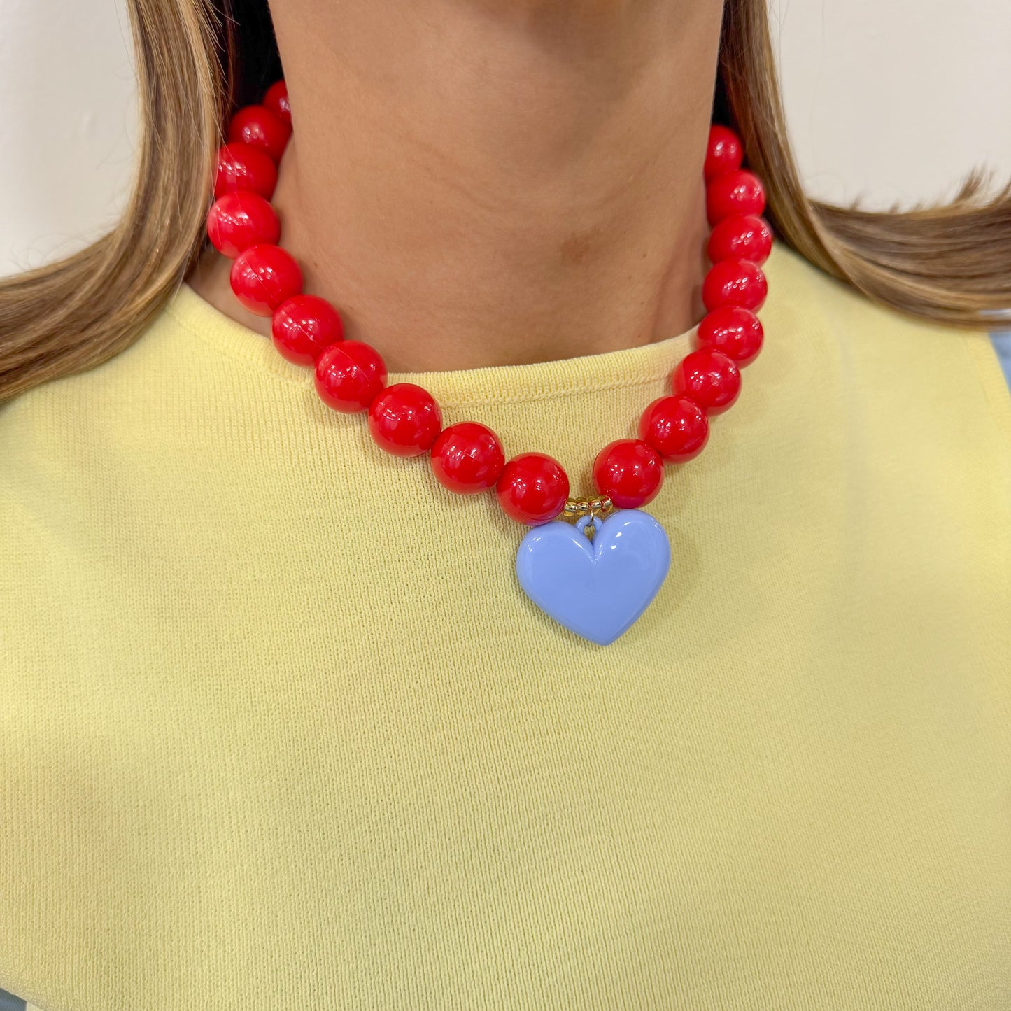 Collar THAK Rojo / Azul