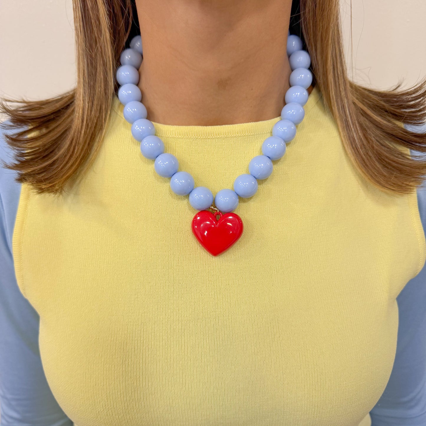 Collar THAK Azul / Rojo