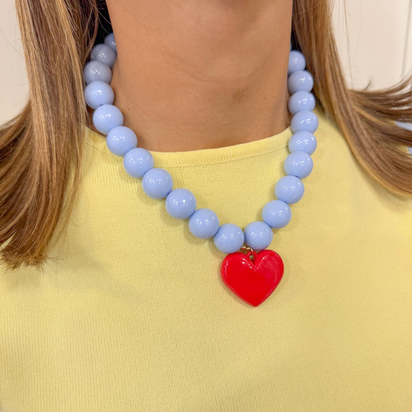 Collar THAK Azul / Rojo