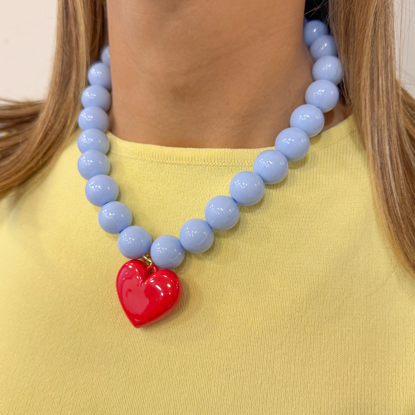 Collar THAK Azul / Rojo