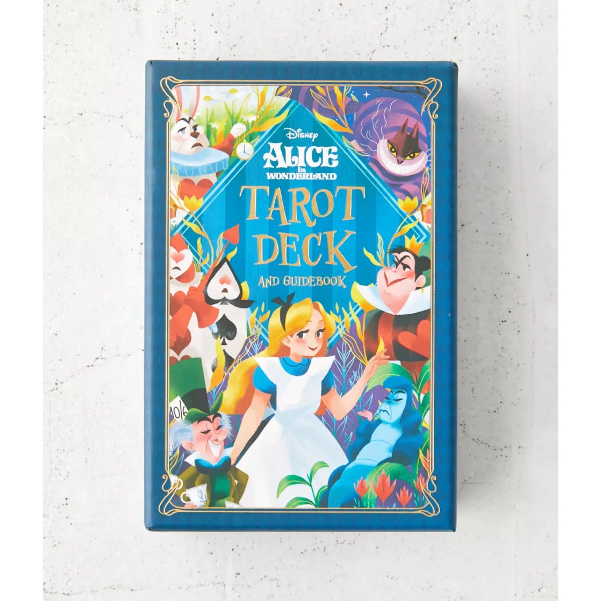 Alice In Wonderland Tarot Deck And Guidebook By Minerva Siegel & Lisa Vannini - OparinaAlice In Wonderland Tarot Deck And Guidebook By Minerva Siegel & Lisa VanniniLifestyleOparinaOparina