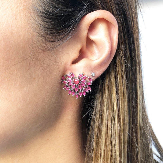 Aretes BON - OparinaAretes BONAretesOparinaOparinaFucsia