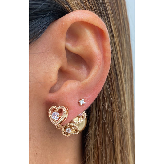 Aretes BRIK ( Double Sided ) - OparinaAretes BRIK ( Double Sided )AretesOparinaOparina