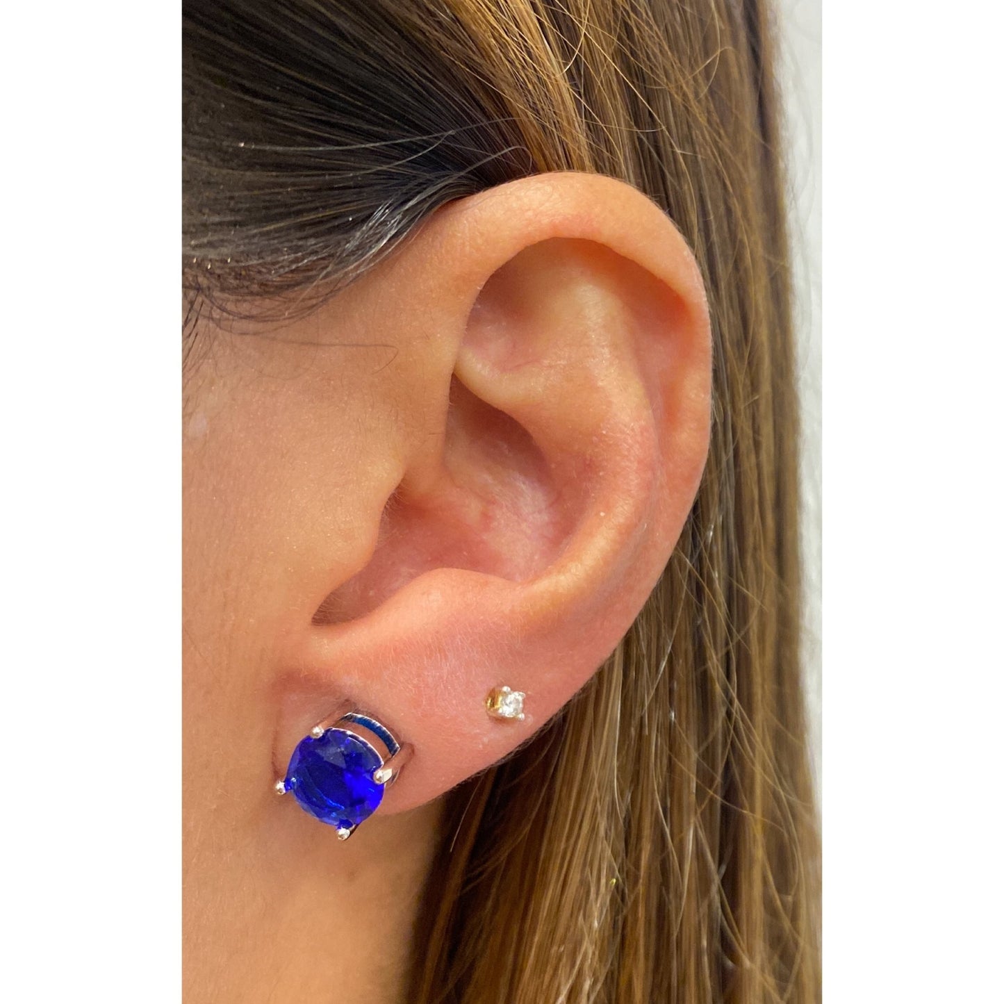 Aretes BRUN Azul 8mm - OparinaAretes BRUN Azul 8mmAretesOparinaOparina