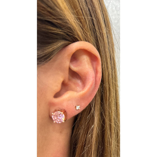 Aretes BRUN Rosado / Rose Gold 8 mm - OparinaAretes BRUN Rosado / Rose Gold 8 mmAretesOparinaOparina