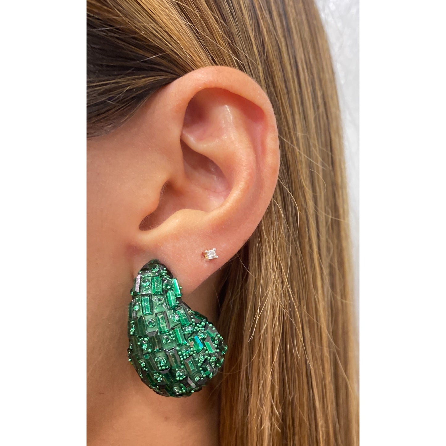 Aretes BUGE DISCO Verde 🪩 - OparinaAretes BUGE DISCO Verde 🪩AretesOparinaOparina