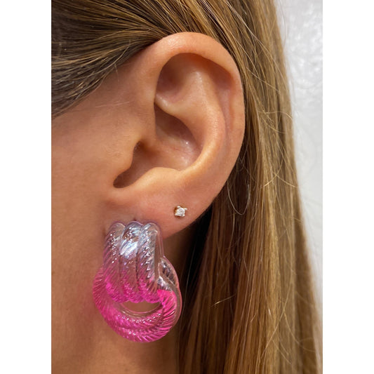 Aretes DOLTO Fucsia - OparinaAretes DOLTO FucsiaAretesOparinaOparina