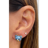 Aretes BOSTE Turquesa
