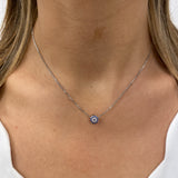 Collar CAZI Plateado