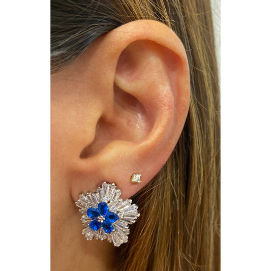 Aretes XUEGA Azul