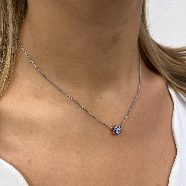 Collar CAZI Plateado