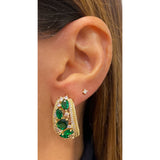 Aretes PANTA Verde