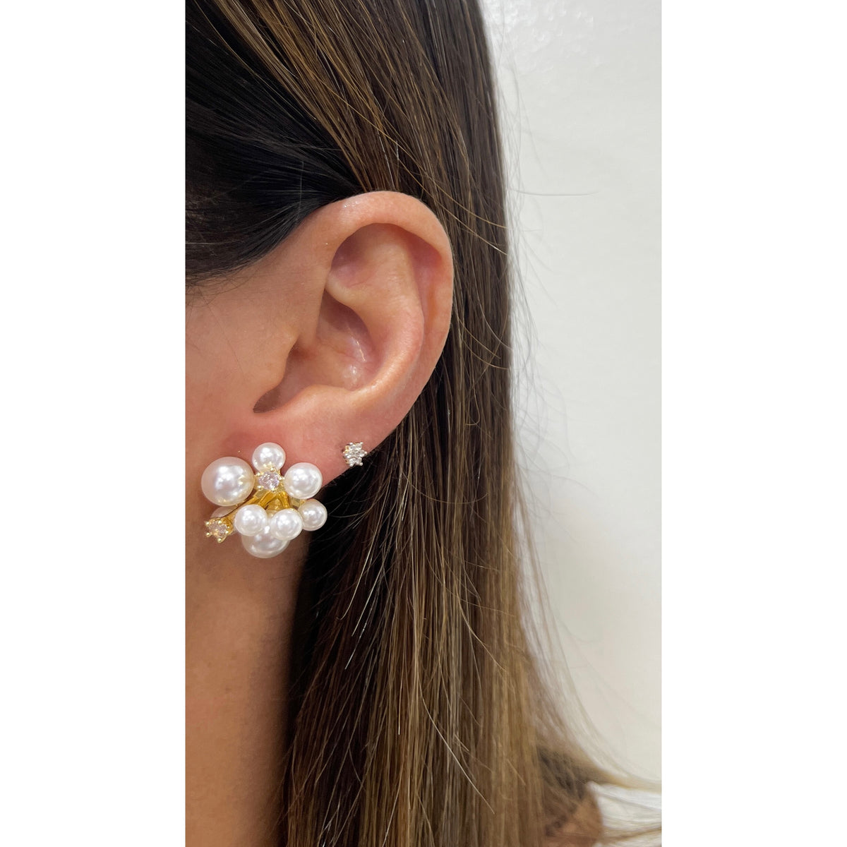 Aretes AFNUD Dorados