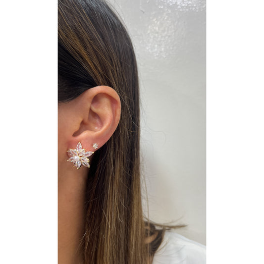 Aretes PADUT Dorados