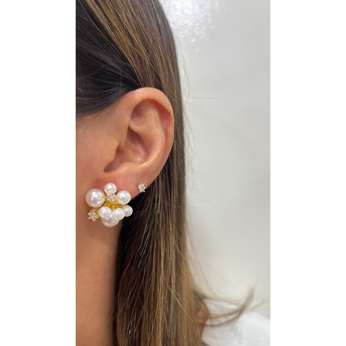 Aretes AFNUD Dorados