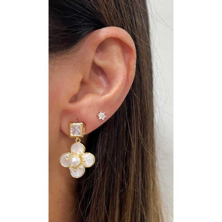 Aretes TERY Dorados