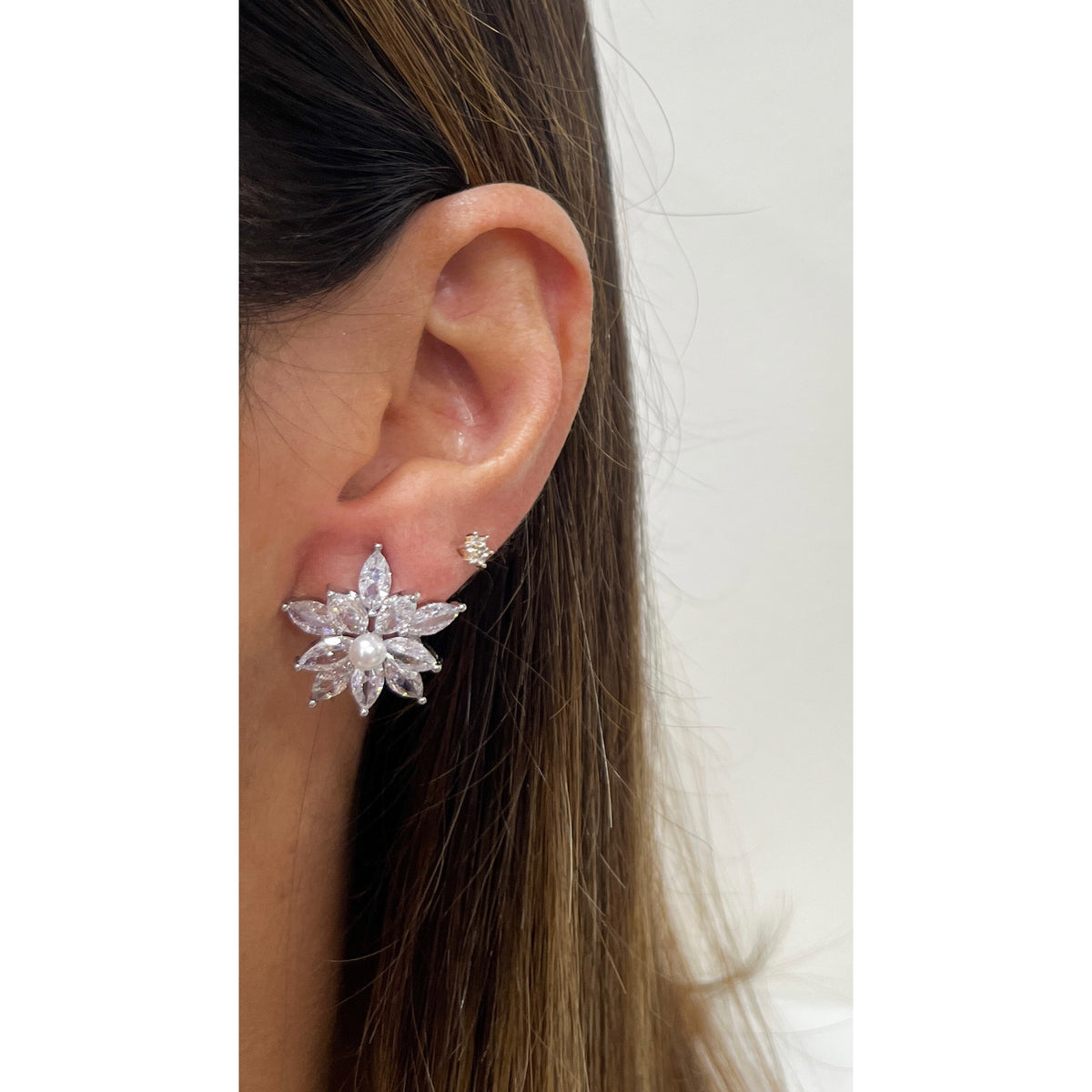 Aretes PADUT Plateados