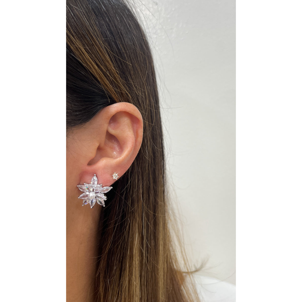 Aretes PADUT Plateados