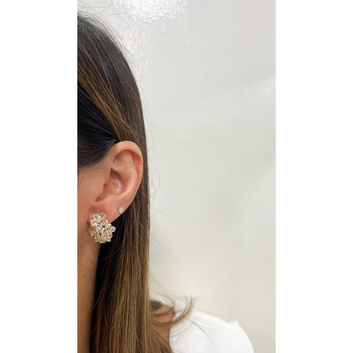 Aretes BICET Dorados