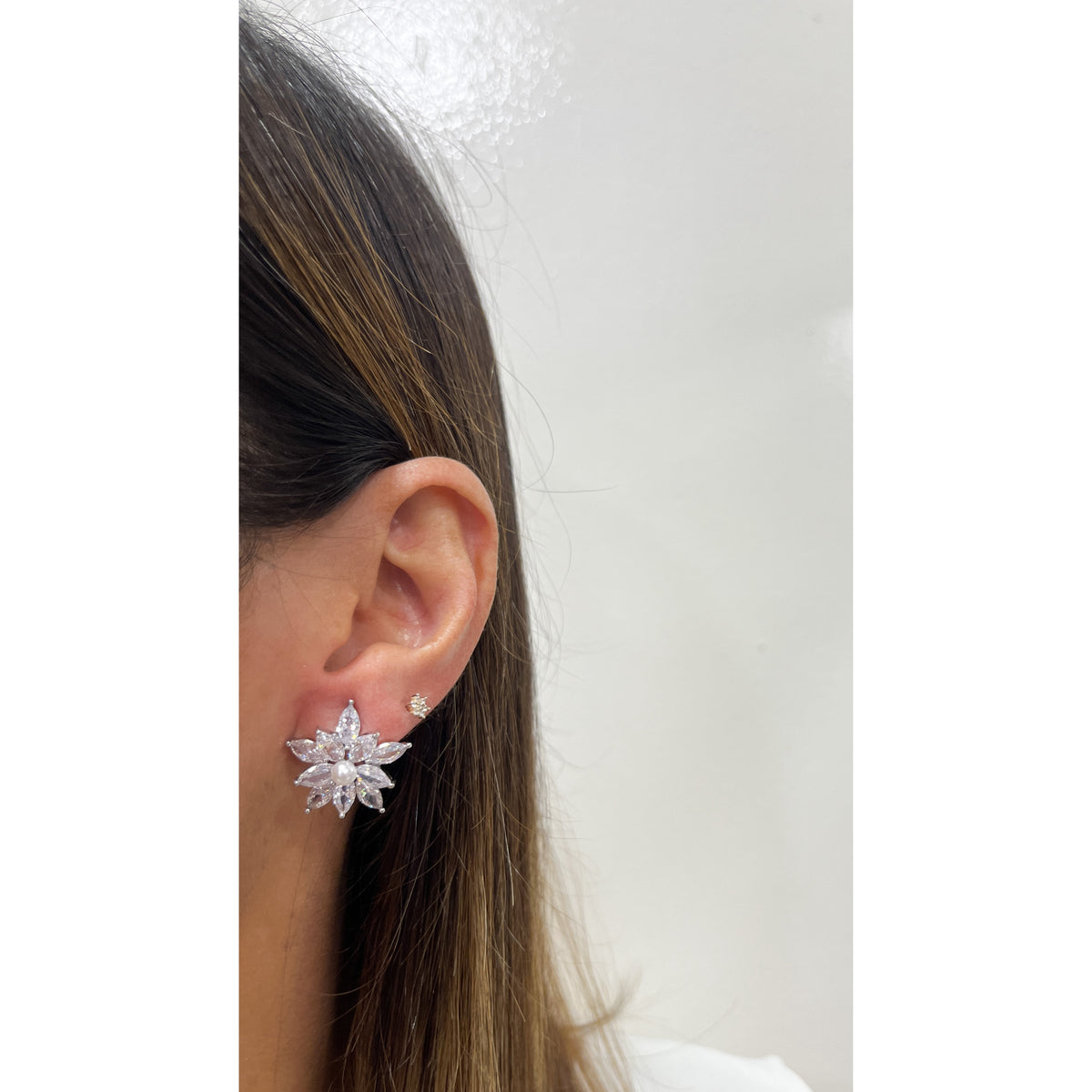 Aretes PADUT Plateados