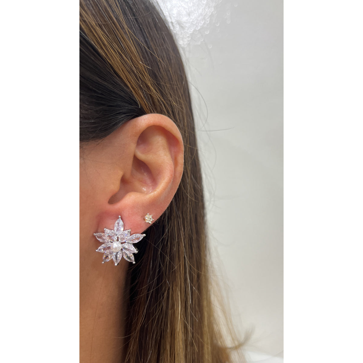 Aretes PADUT Plateados