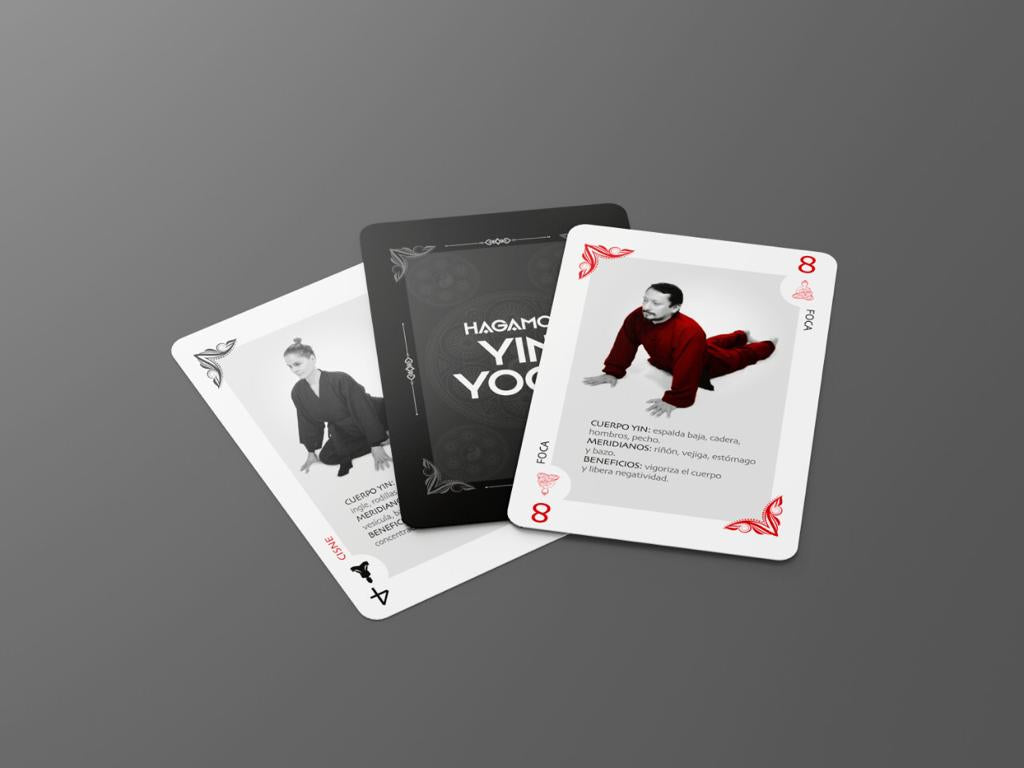 Hagamos Yin Yoga Juego De Cartas