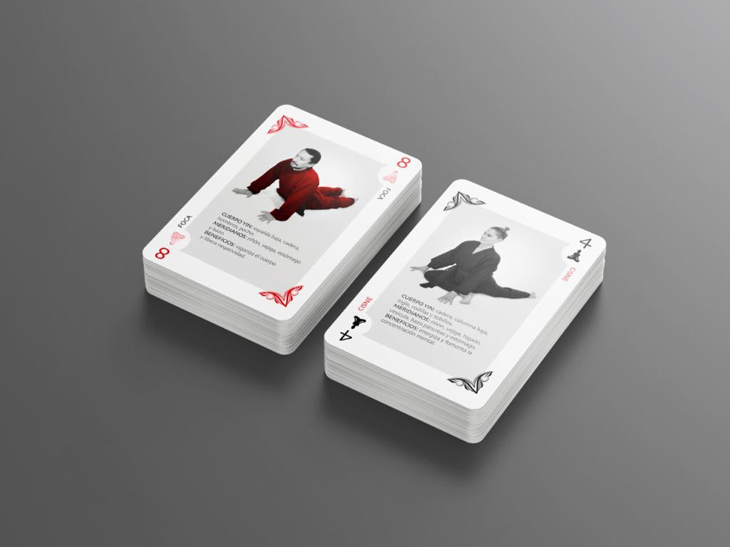 Hagamos Yin Yoga Juego De Cartas