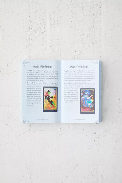 Alice In Wonderland Tarot Deck And Guidebook By Minerva Siegel & Lisa Vannini