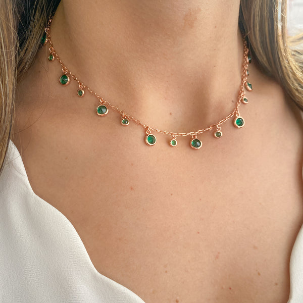 Collar VAJU Rose Gold