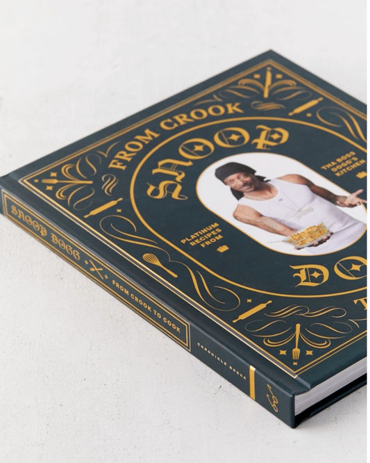 Libro de Cocina ‘From Crook To Cook’ by Snoop Dogg