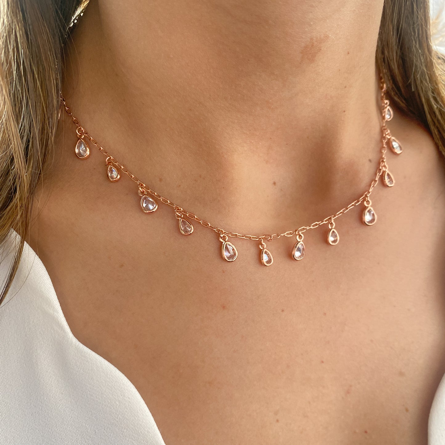 Collar ZIENSI Rose Gold