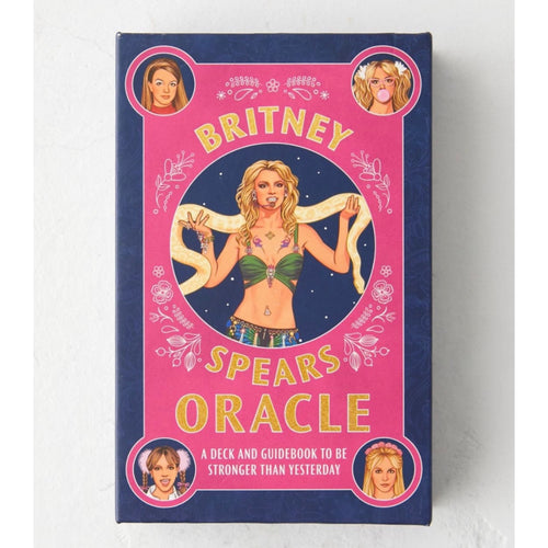✨👯‍♀️👩‍🎤🌈  Britney Spears Oracle: A Deck and Guidebook to Be Stronger Than Yesterday  🌈 👩‍🎤👯‍♀️✨