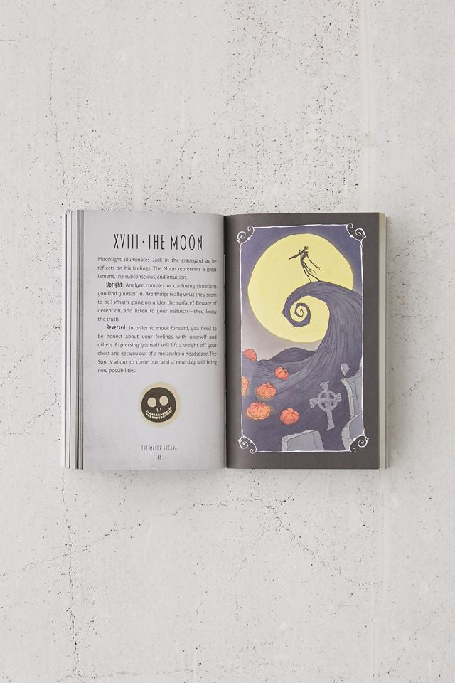 The Nightmare Before Christmas Tarot Deck and Guidebook 🎃.