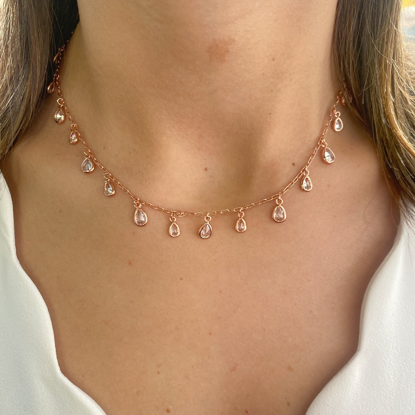 Collar ZIENSI Rose Gold