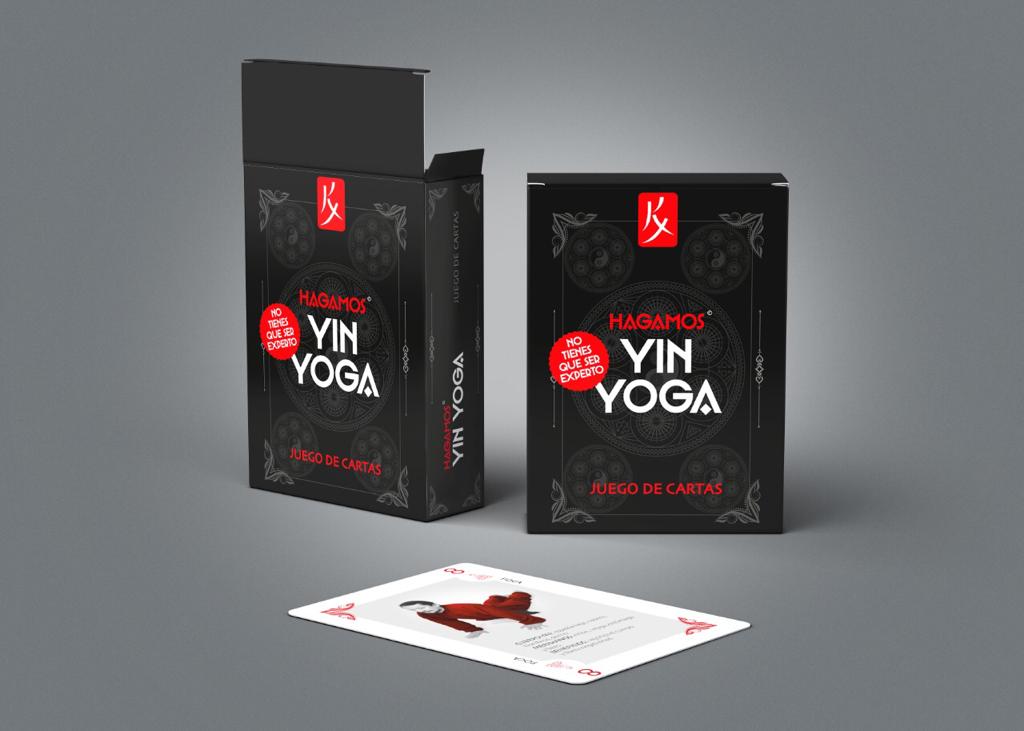 Hagamos Yin Yoga Juego De Cartas