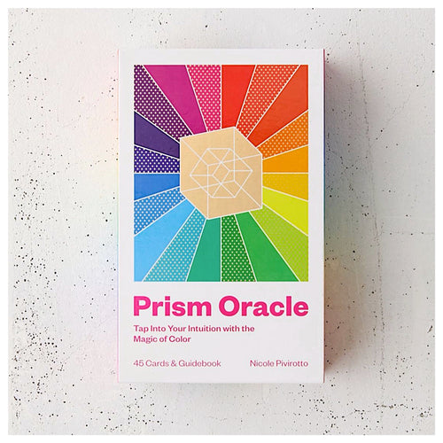 🌈  Prism Oracle: Tap into Your Intuition with the Magic of Color  🌈 .