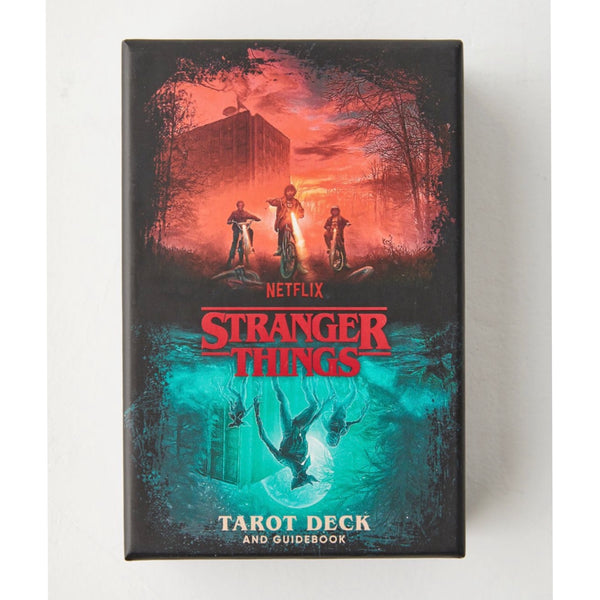 🌫️🔥🐍👾🌃 Stranger Things Tarot Deck and Guidebook 1️⃣1️⃣🦸🚲🧢