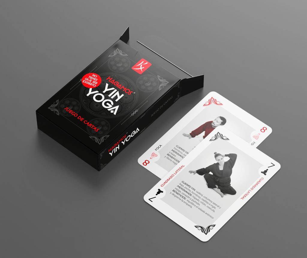 Hagamos Yin Yoga Juego De Cartas