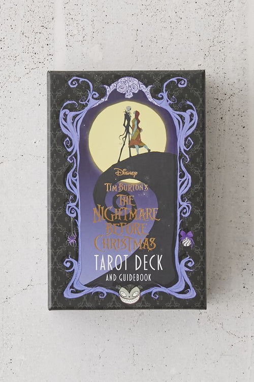 The Nightmare Before Christmas Tarot Deck and Guidebook 🎃.