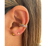 Earcuff VEFIO Morado