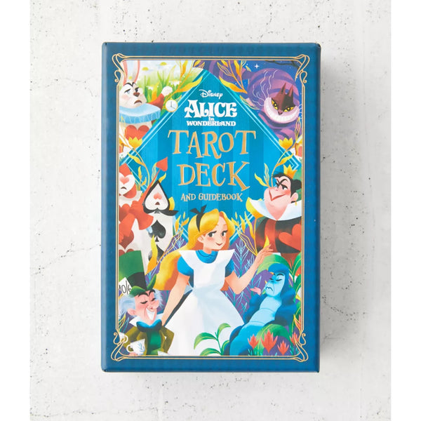 Alice In Wonderland Tarot Deck And Guidebook By Minerva Siegel & Lisa Vannini